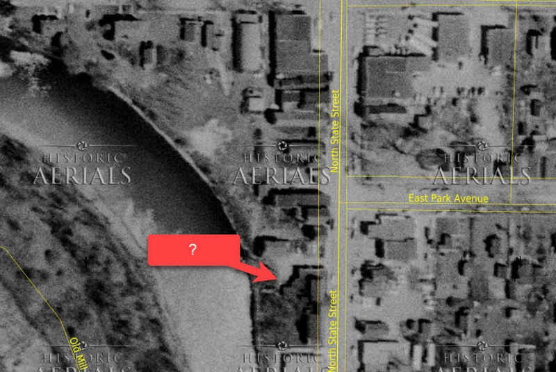Welcome Hotel - 1958 Aerial Of Possible Location (newer photo)